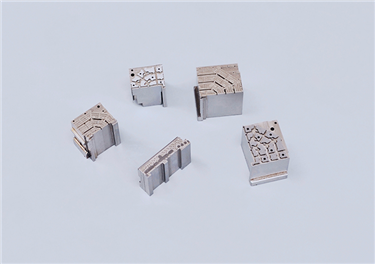 Precision connector mold parts